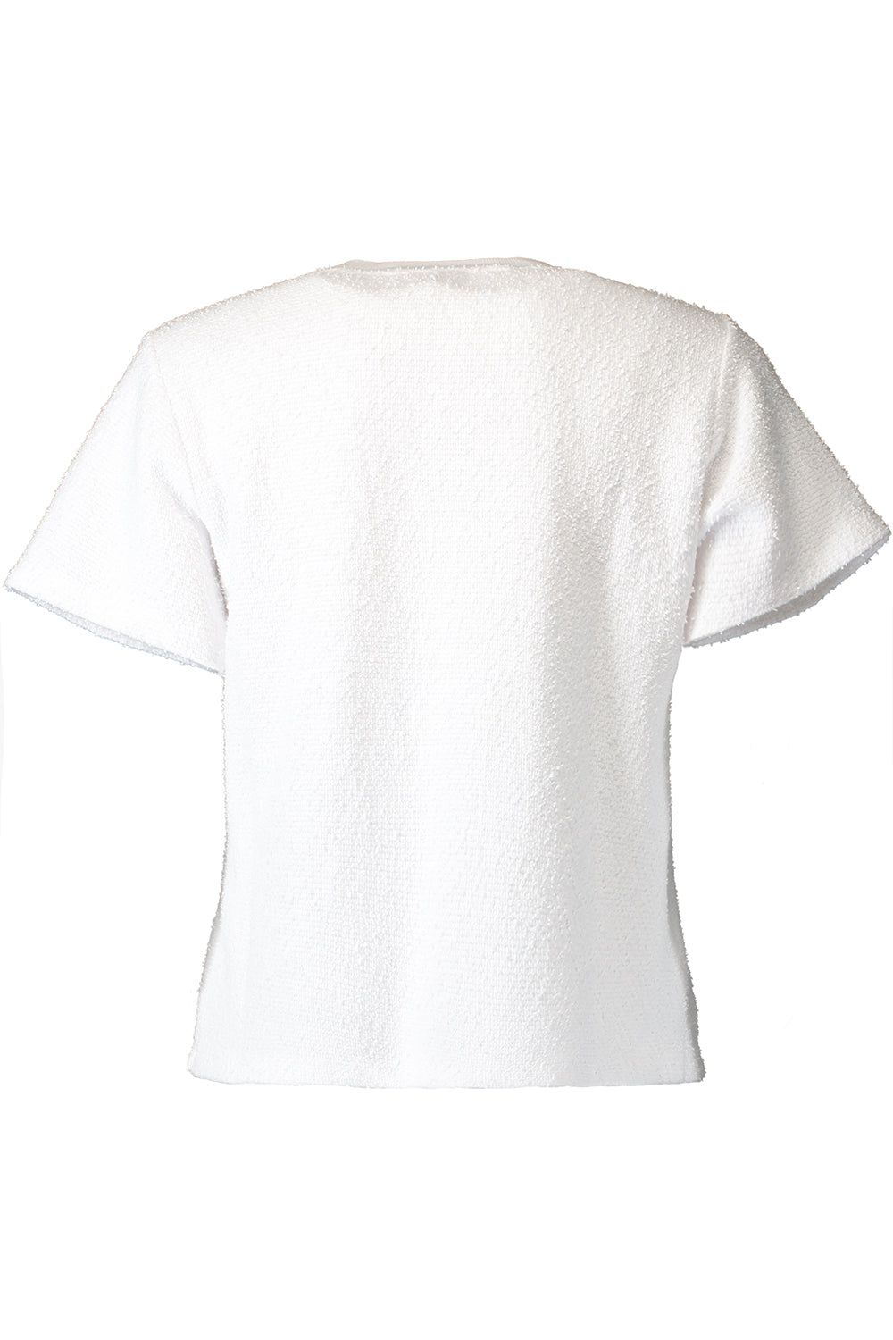 Short Sleeve Classic Tee - White