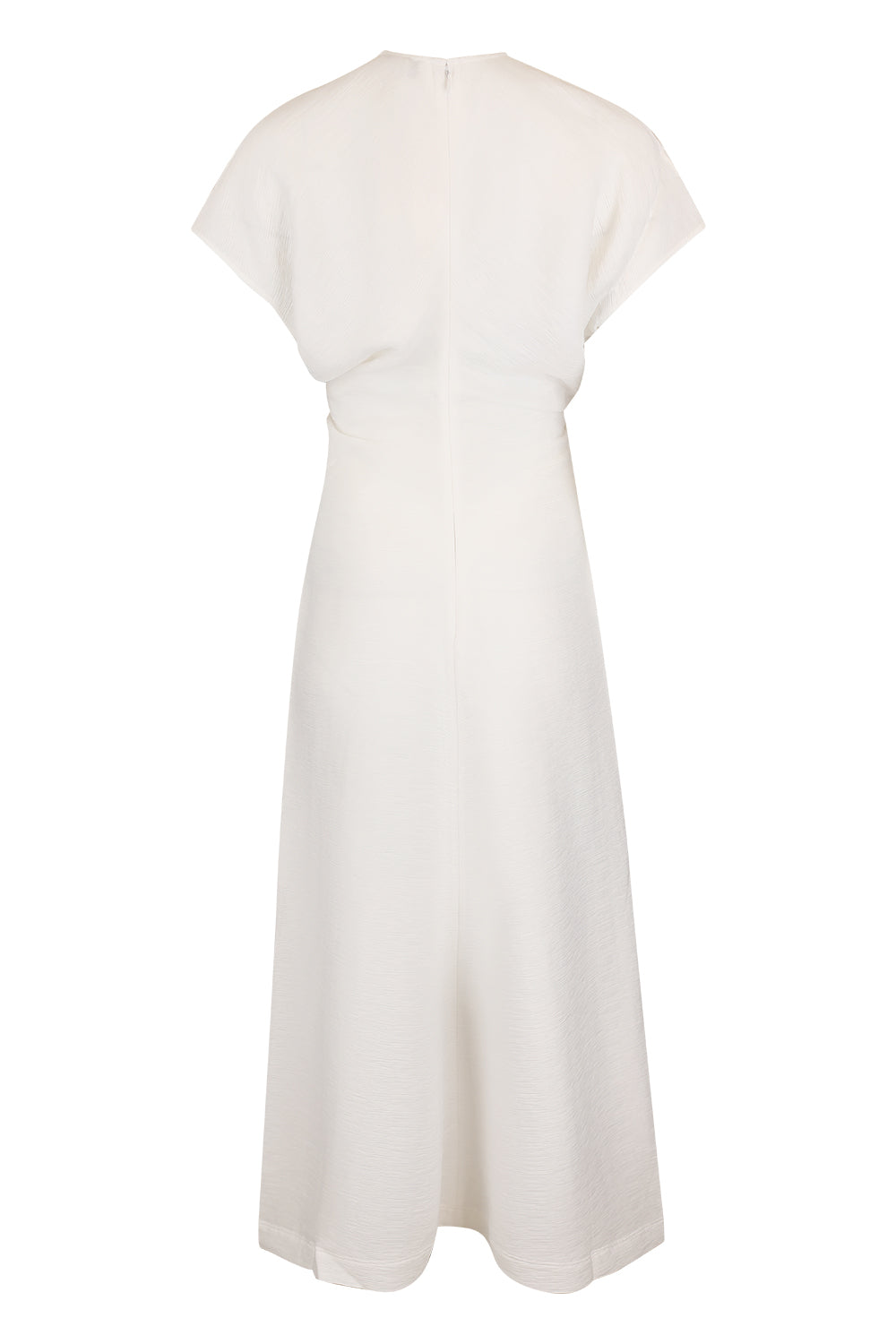 Short Sleeve Slouch Waist Dress