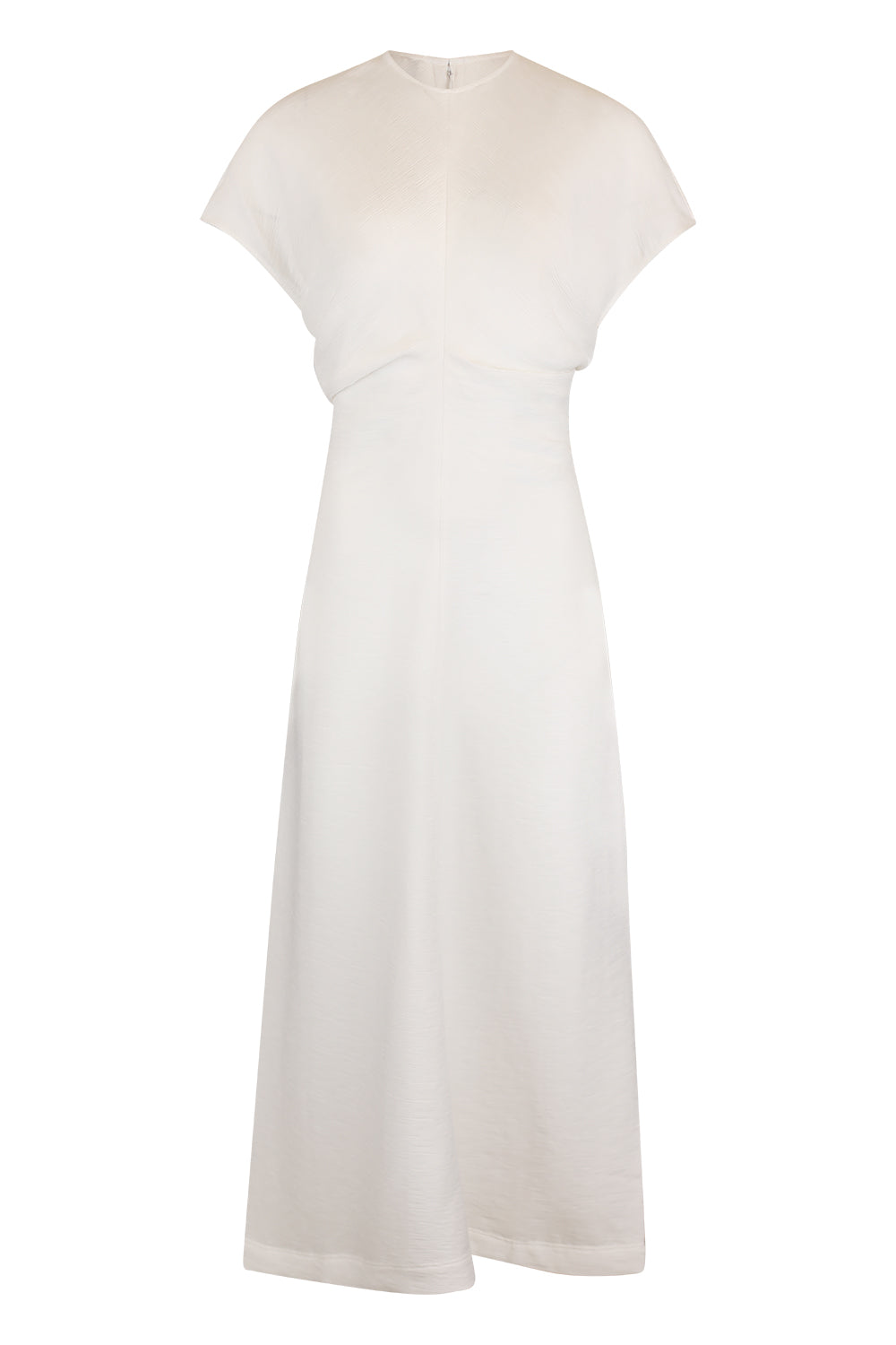 Short Sleeve Slouch Waist Dress