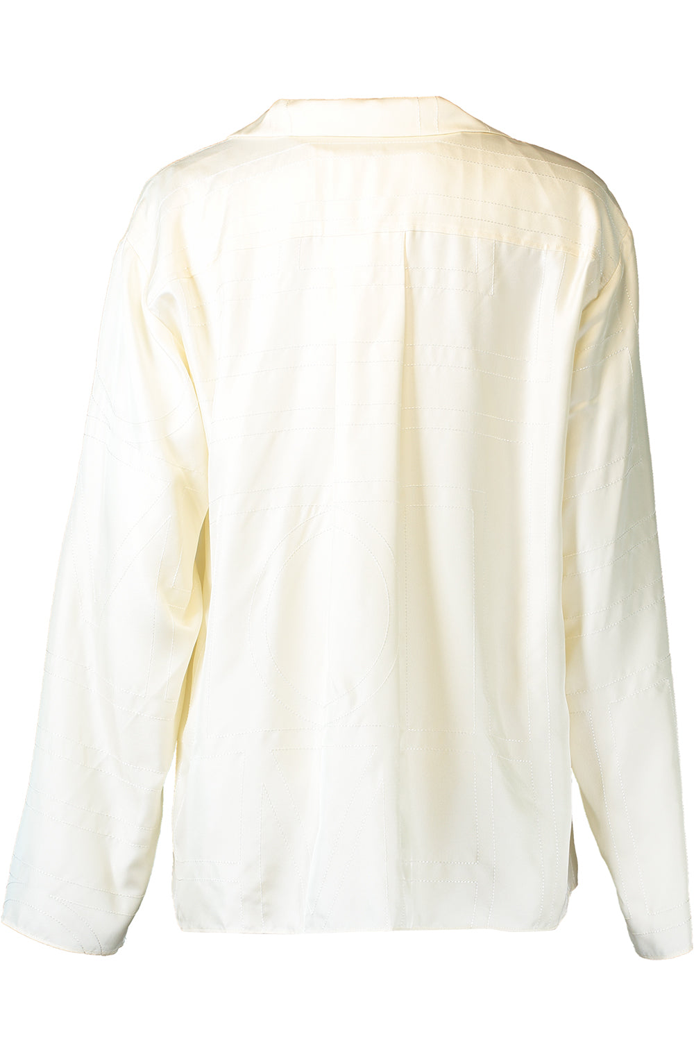Long Sleeve Monogram PJ Top