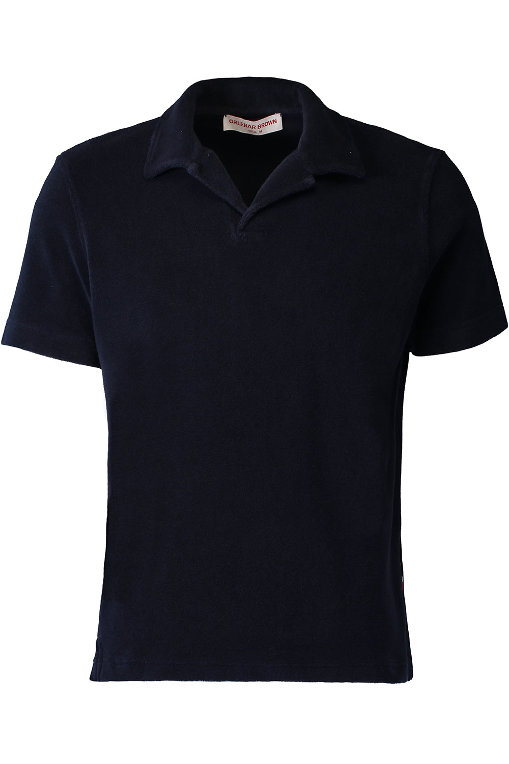 Terry Resort Towelling Polo Shirt