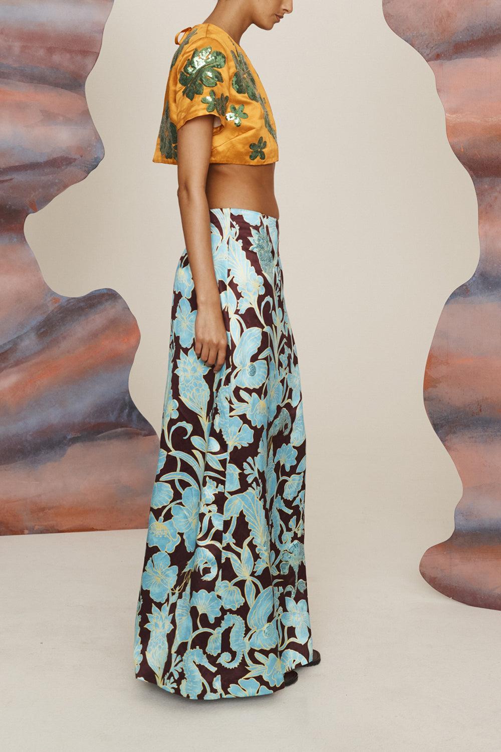 Sizzle Skirt | ALEMAIS – Marissa Collections