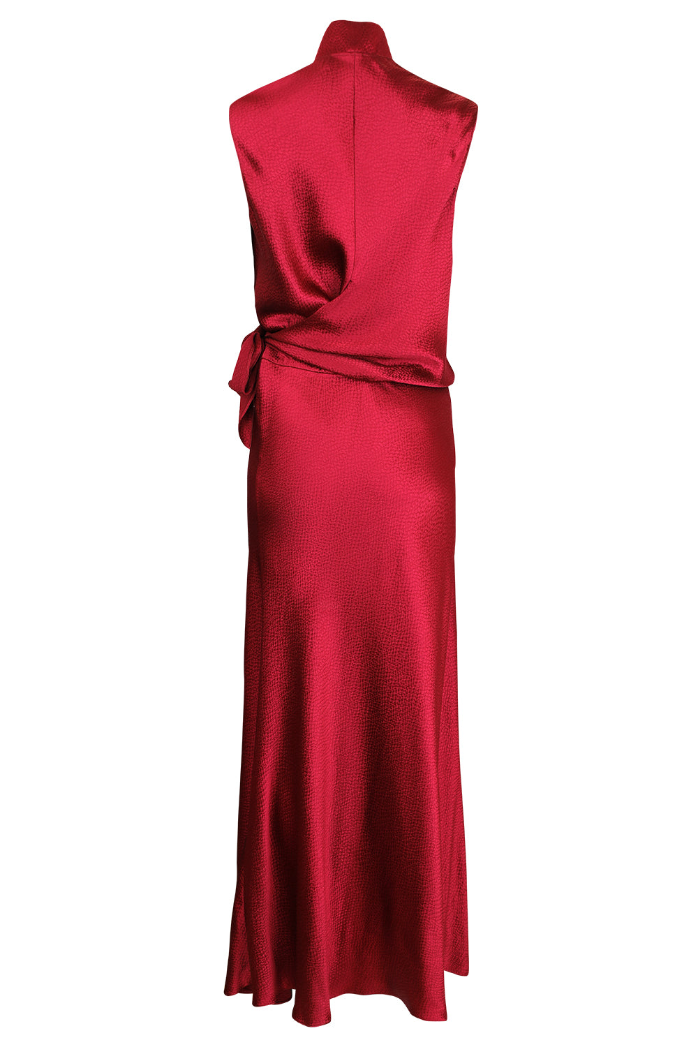 Taos Dress - Ruby