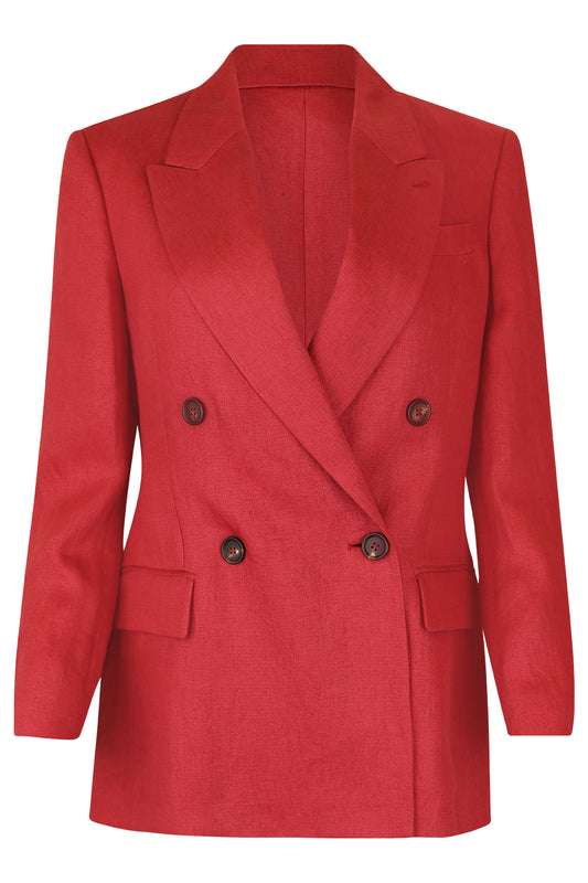 Button Suit Jacket