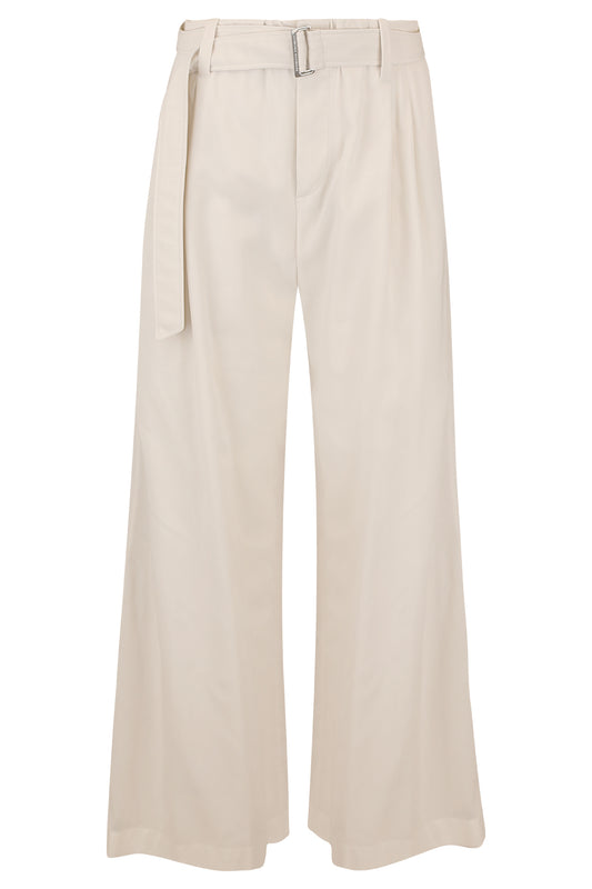 Wide Leg Belt Pant