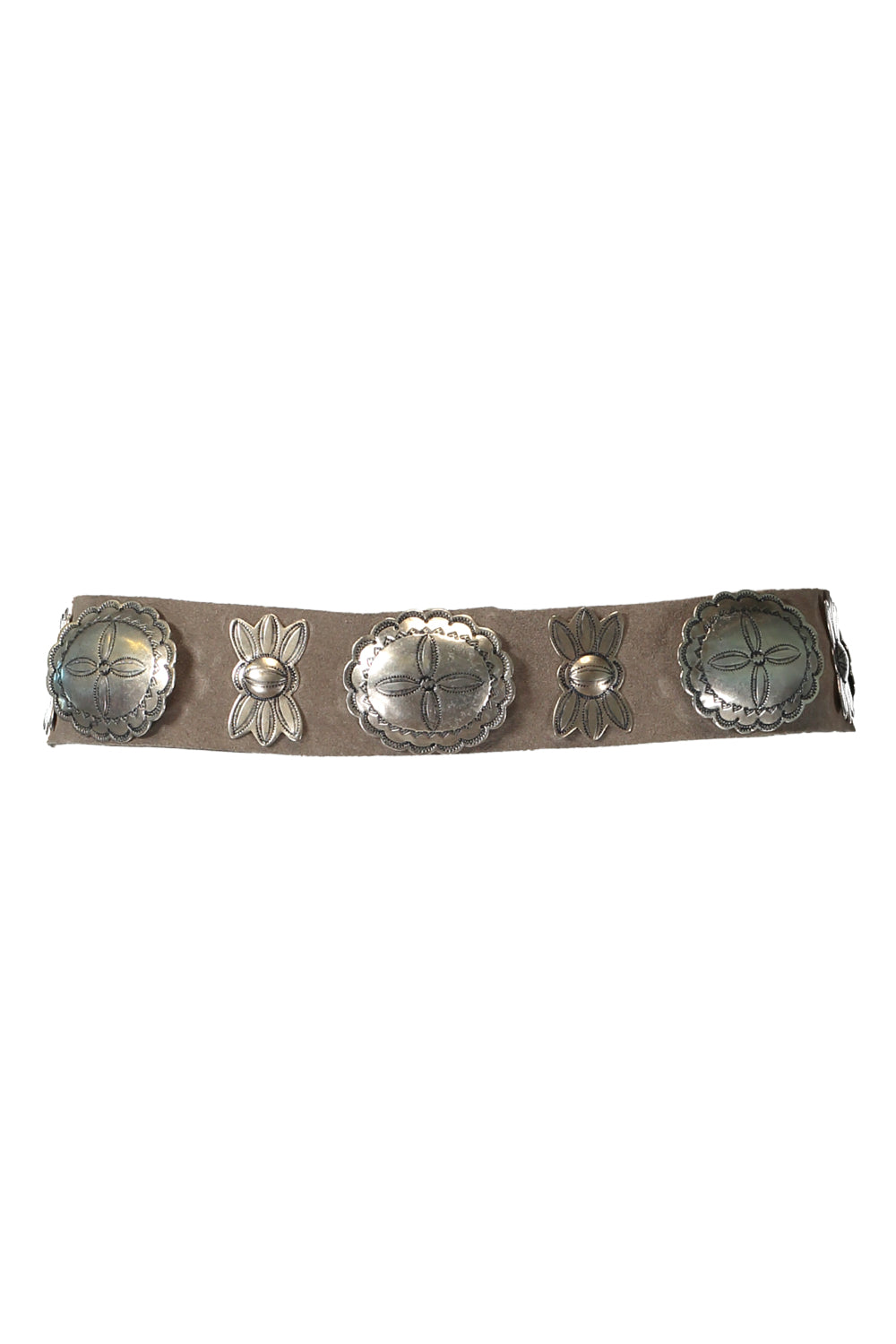 Concho Belt - Brown