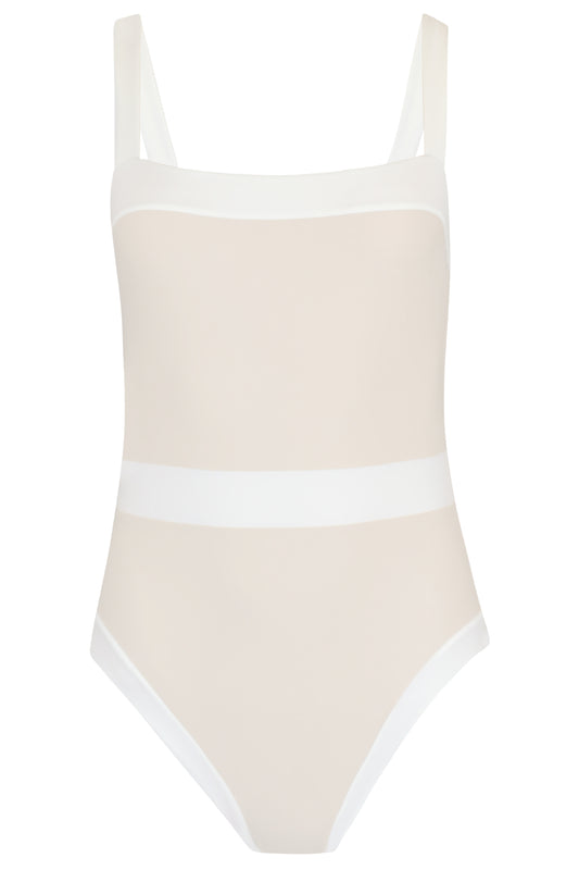 Tovene Square Neck One Piece