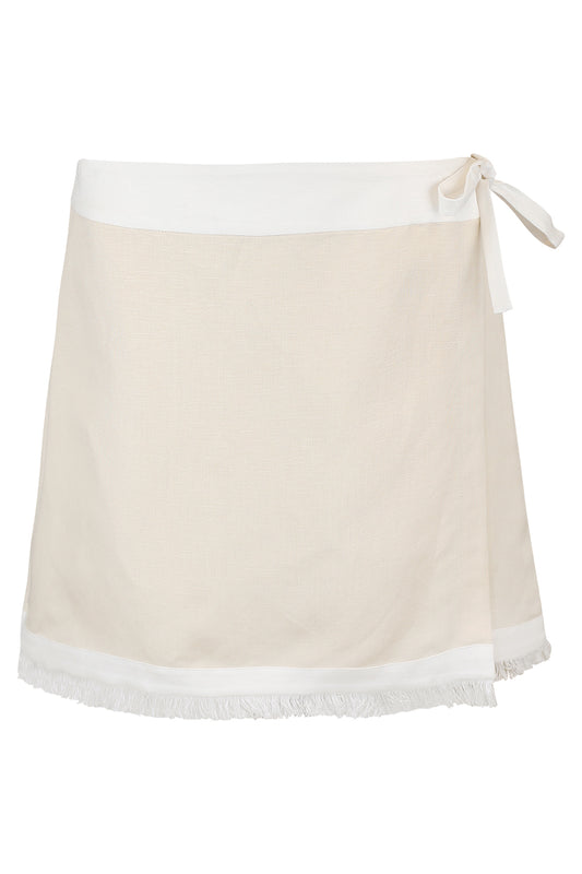 Bethany Mini Wrap Skirt