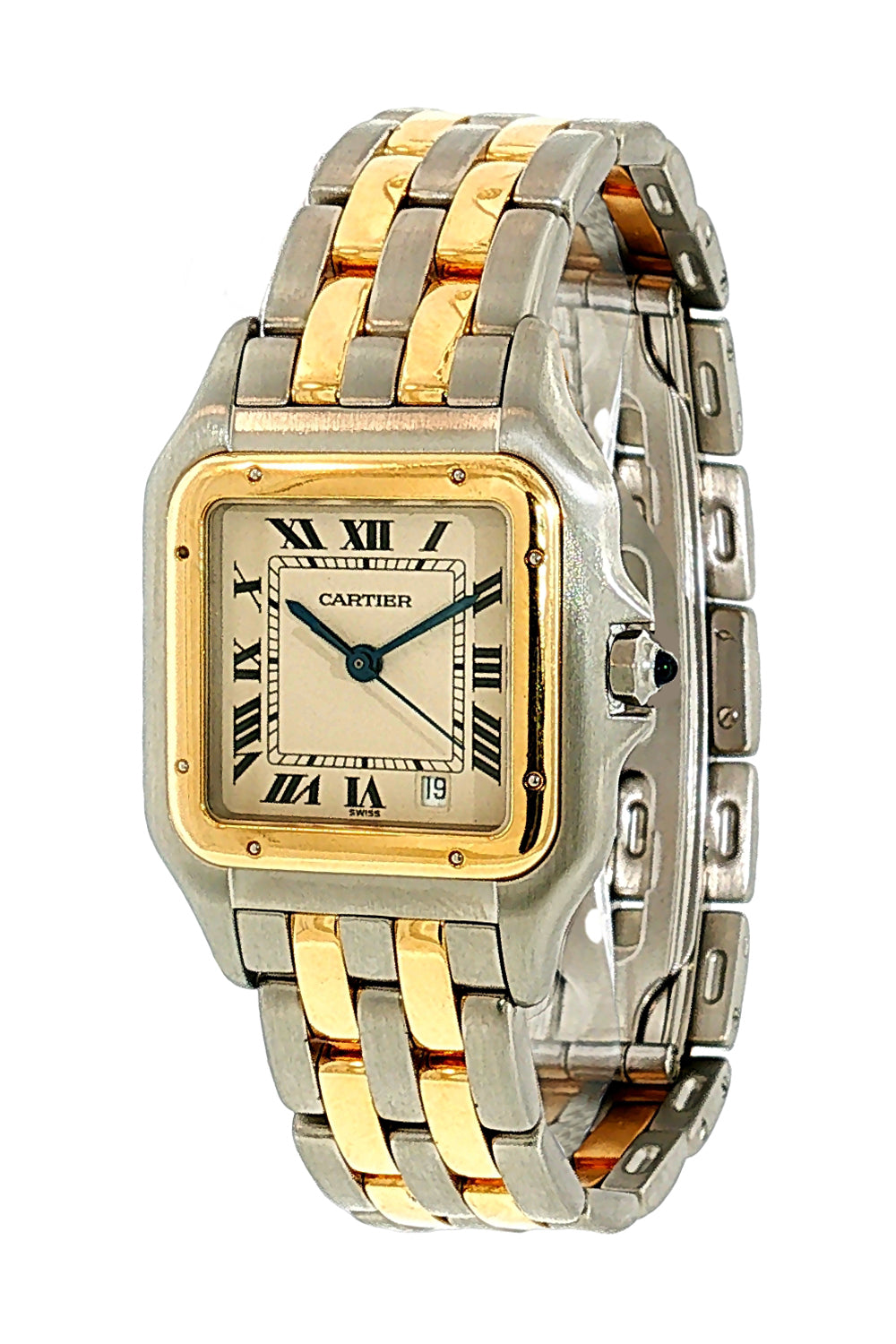 Panthere Watch-YELLOW GOLD-27MM-JEWELRYFINE JEWELWATCH-CARTIER