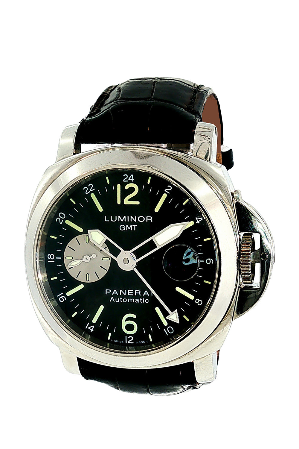 Luminor GMT Ocean Chronometer Watch