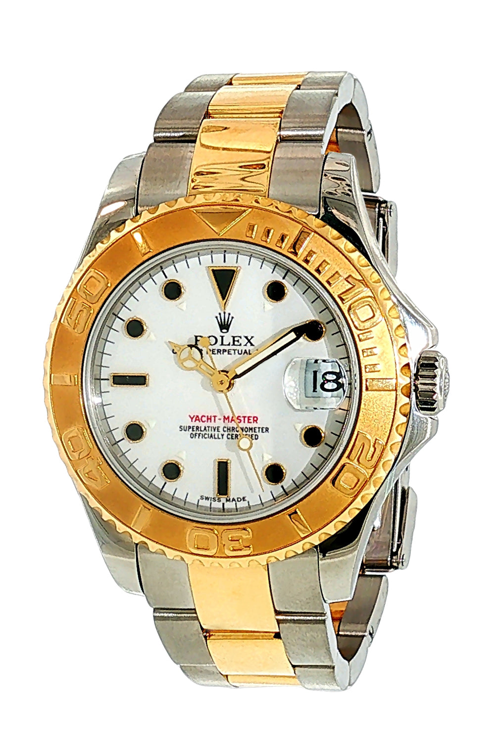  Yacht-Master Watch-YELLOW GOLD-35MM-JEWELRYFINE JEWELWATCH-ROLEX 
