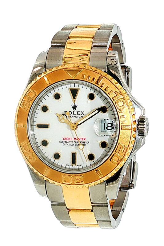 Yacht-Master Watch-YELLOW GOLD-35MM-JEWELRYFINE JEWELWATCH-ROLEX
