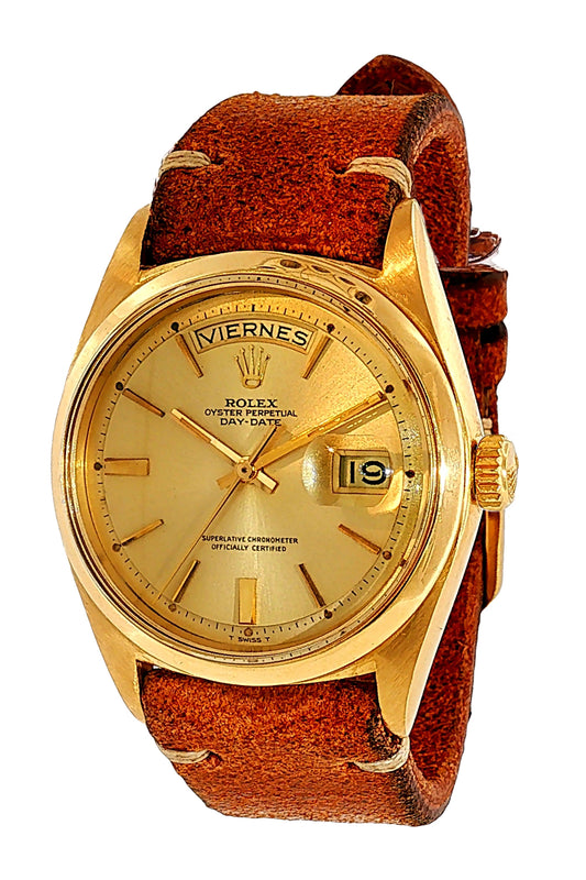 Day-Date Watch-YELLOW GOLD-36MM-JEWELRYFINE JEWELWATCH-ROLEX