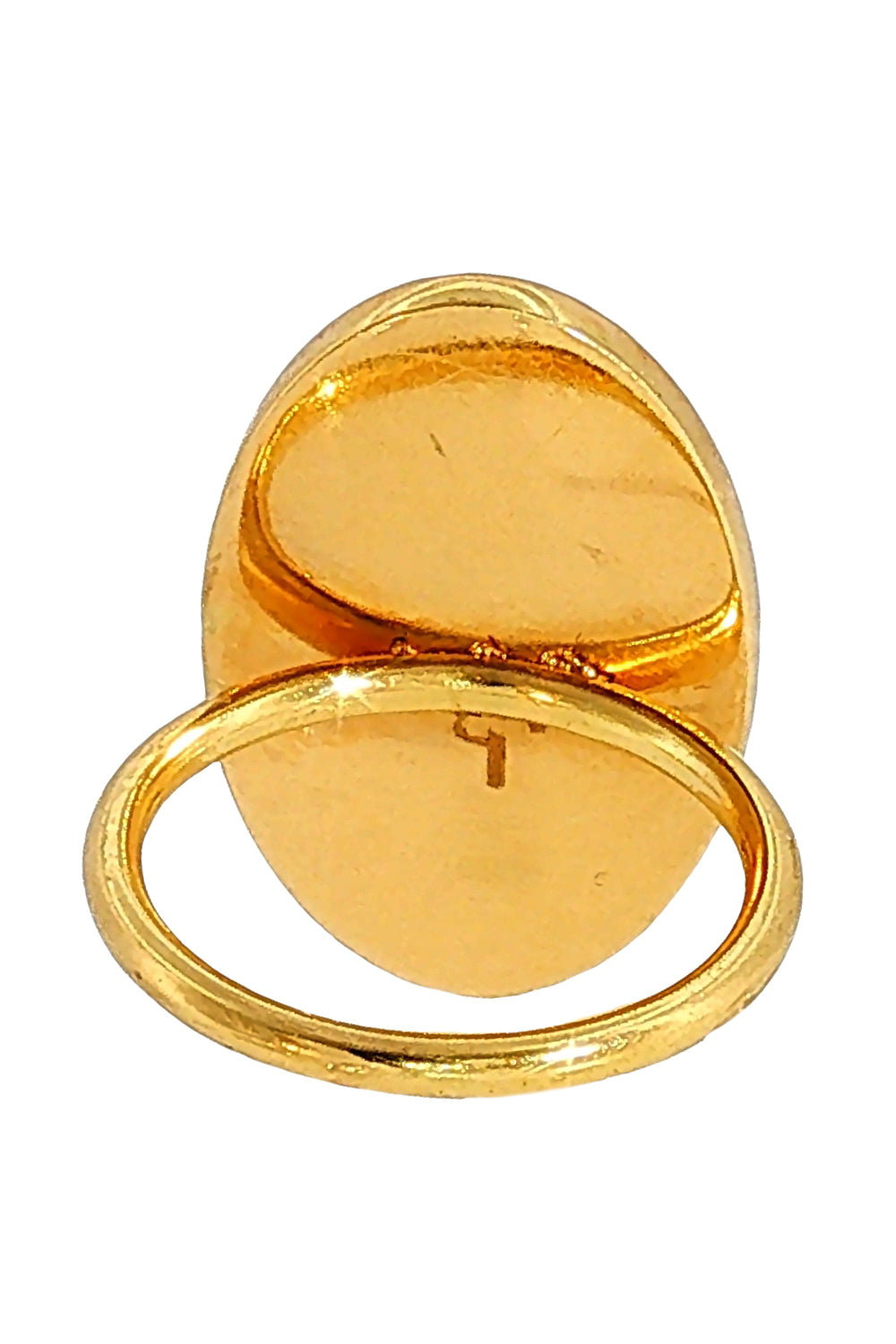 Diamond Ruby Turquoise Oval Ring-YELLOW GOLD-6-JEWELRYFINE JEWELRING-JENNA BLAKE