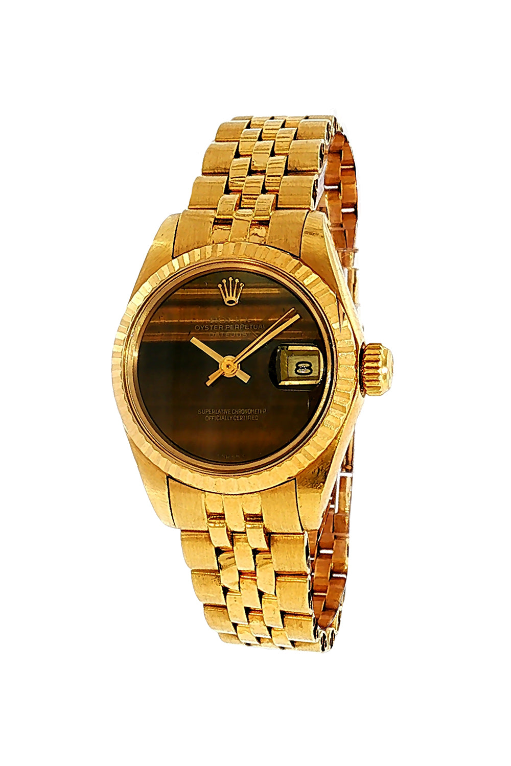 Tigers Eye Lady Datejust Watch