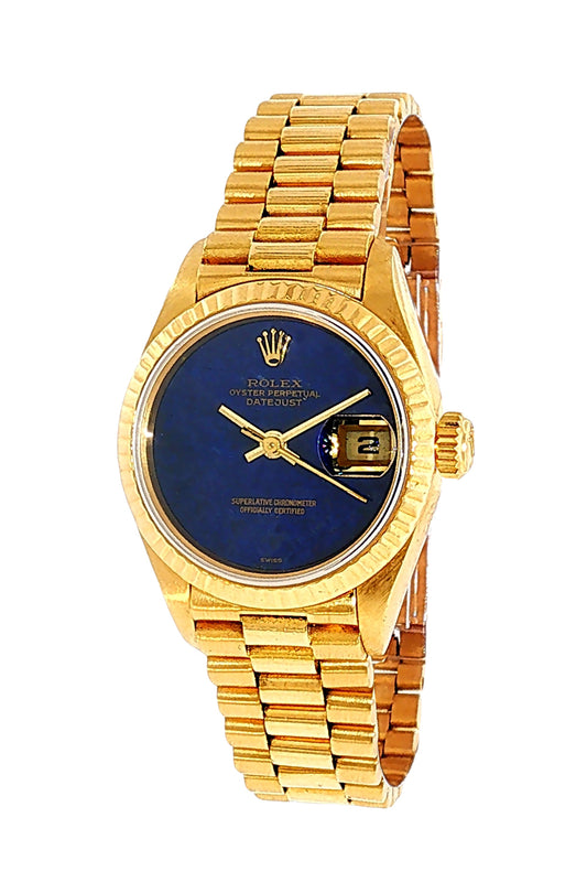 Lapis Lazuli Lady Datejust Watch