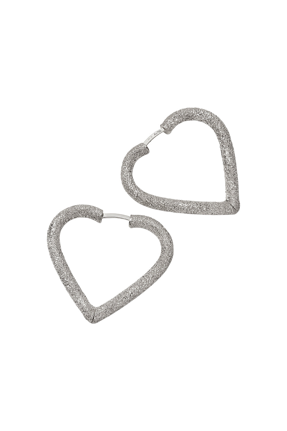 Small Cuore Hoop Earrings | CAROLINA BUCCI – Marissa Collections