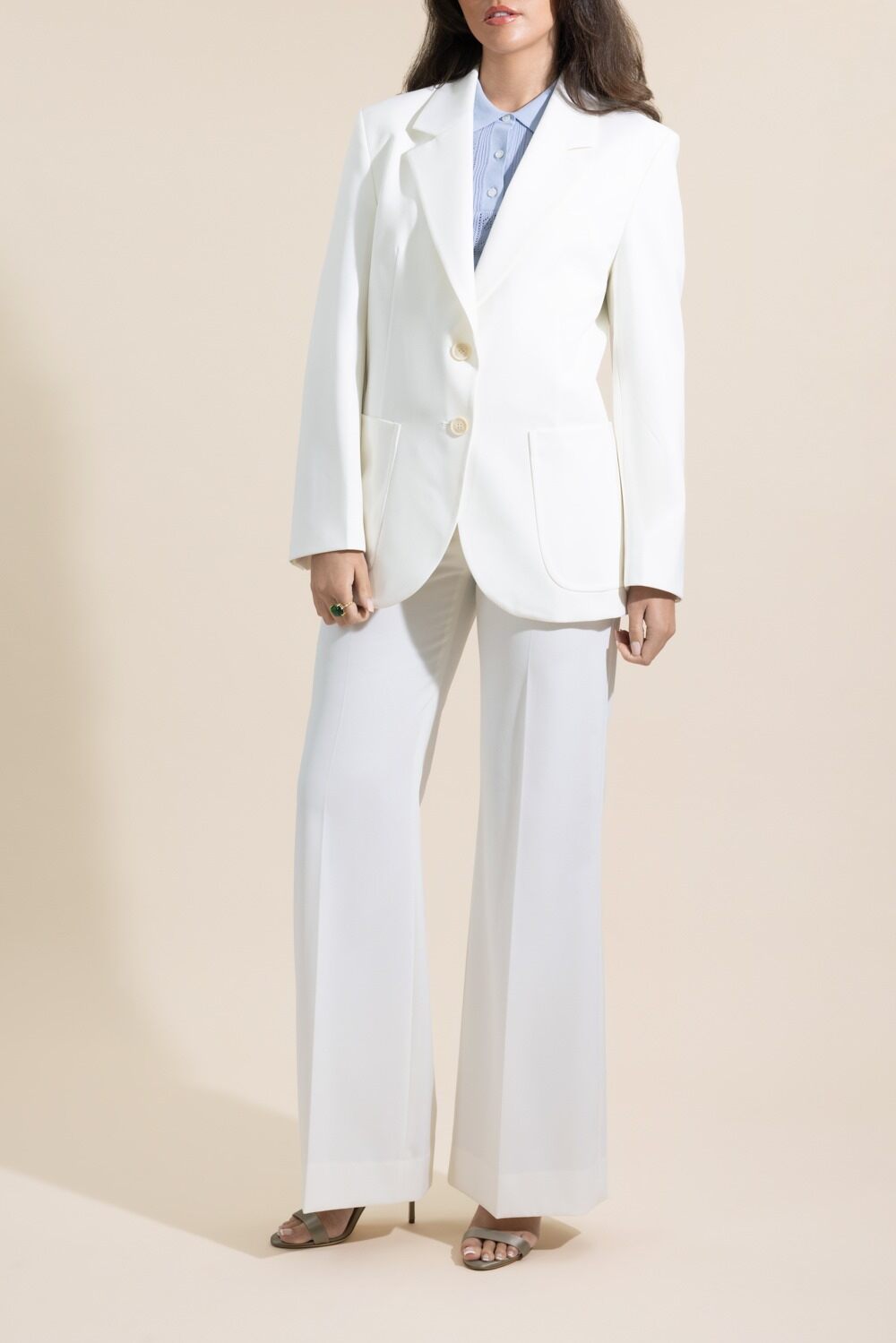 Alina Trouser-CREAM-4-CLOTHINGPANTWIDE LEG-VICTORIA BECKHAM