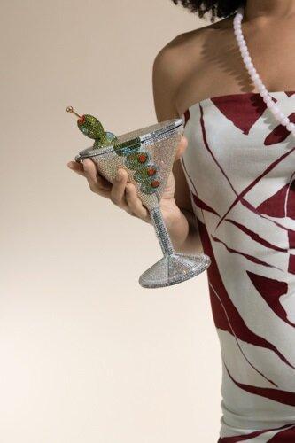 Martini Clutch-SILGREEN-HANDBAGEVENING-JUDITH LEIBER