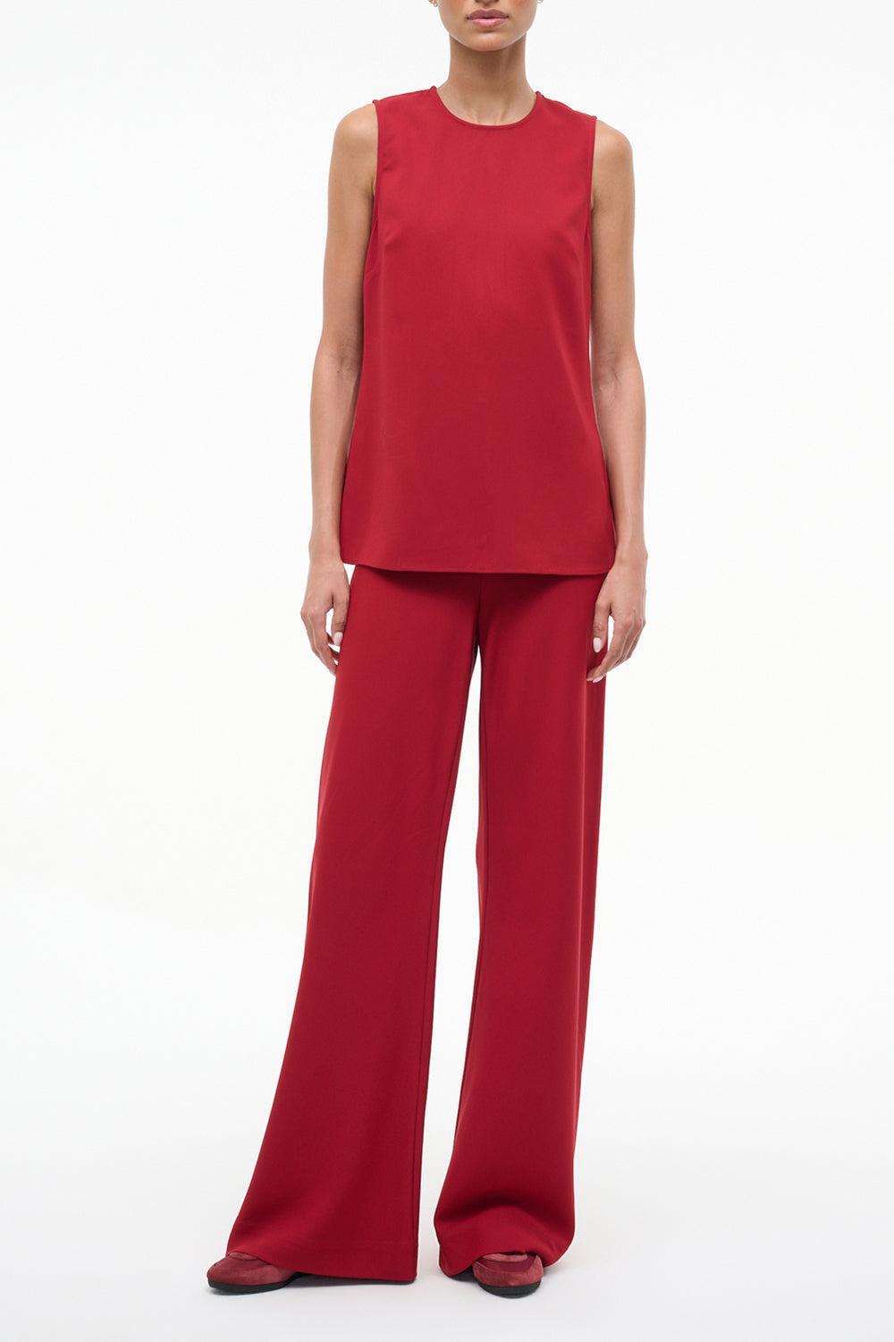 Stroll Pant-POMGRNTE-XS-CLOTHINGPANTWIDE LEG-STAUD