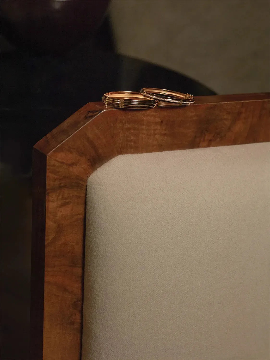 Five Tier Staircase Bare Bangle Bracelet-YELLOW GOLD-SMALL-JEWELRYFINE JEWELBRACELET O-AZLEE