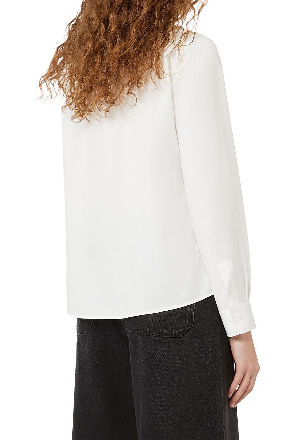 Nichel Shirt-WHITE-2-CLOTHINGTOPBLOUSE-MAX MARA