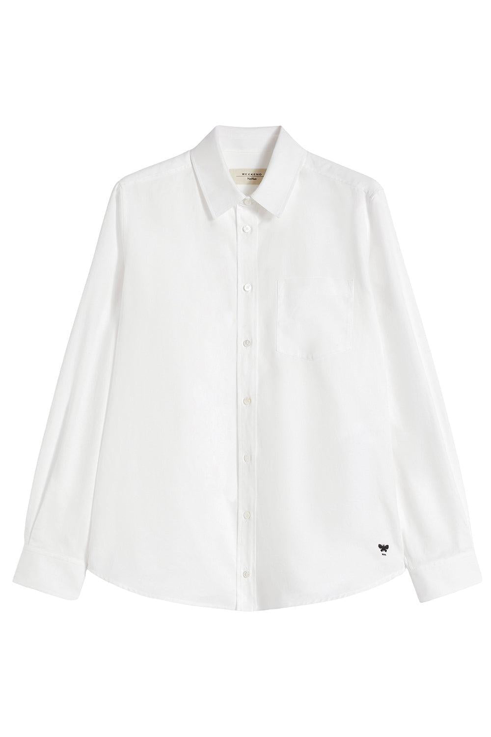 Nichel Shirt-WHITE-2-CLOTHINGTOPBLOUSE-MAX MARA