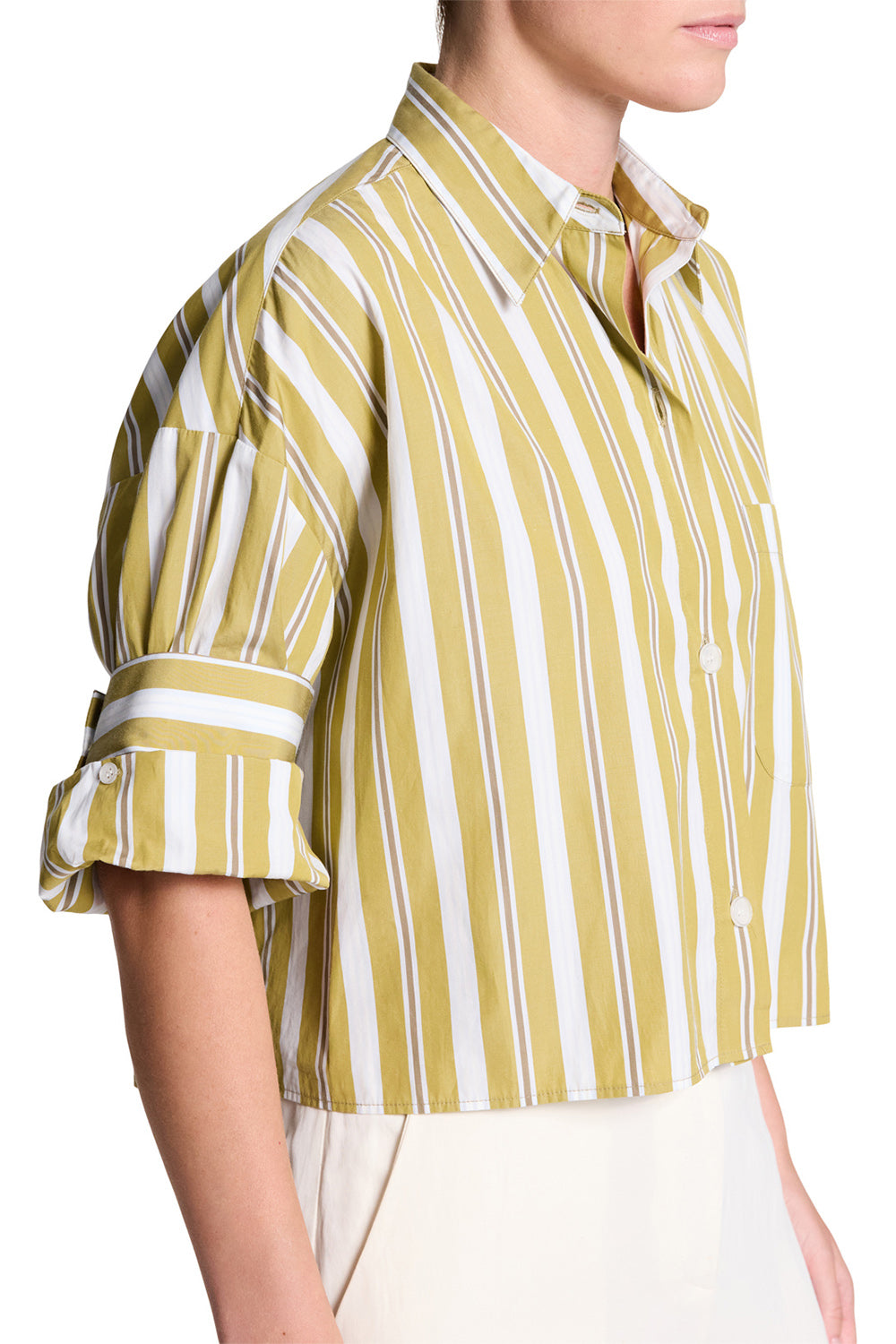  Next Ex Top - Kelp Multi-GREEN-P-CLOTHINGTOPBLOUSE-TWP 