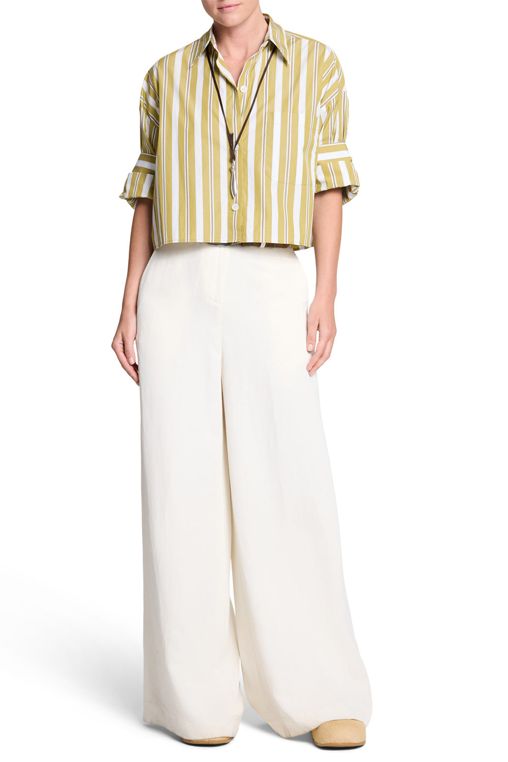 Next Ex Top - Kelp Multi-GREEN-P-CLOTHINGTOPBLOUSE-TWP