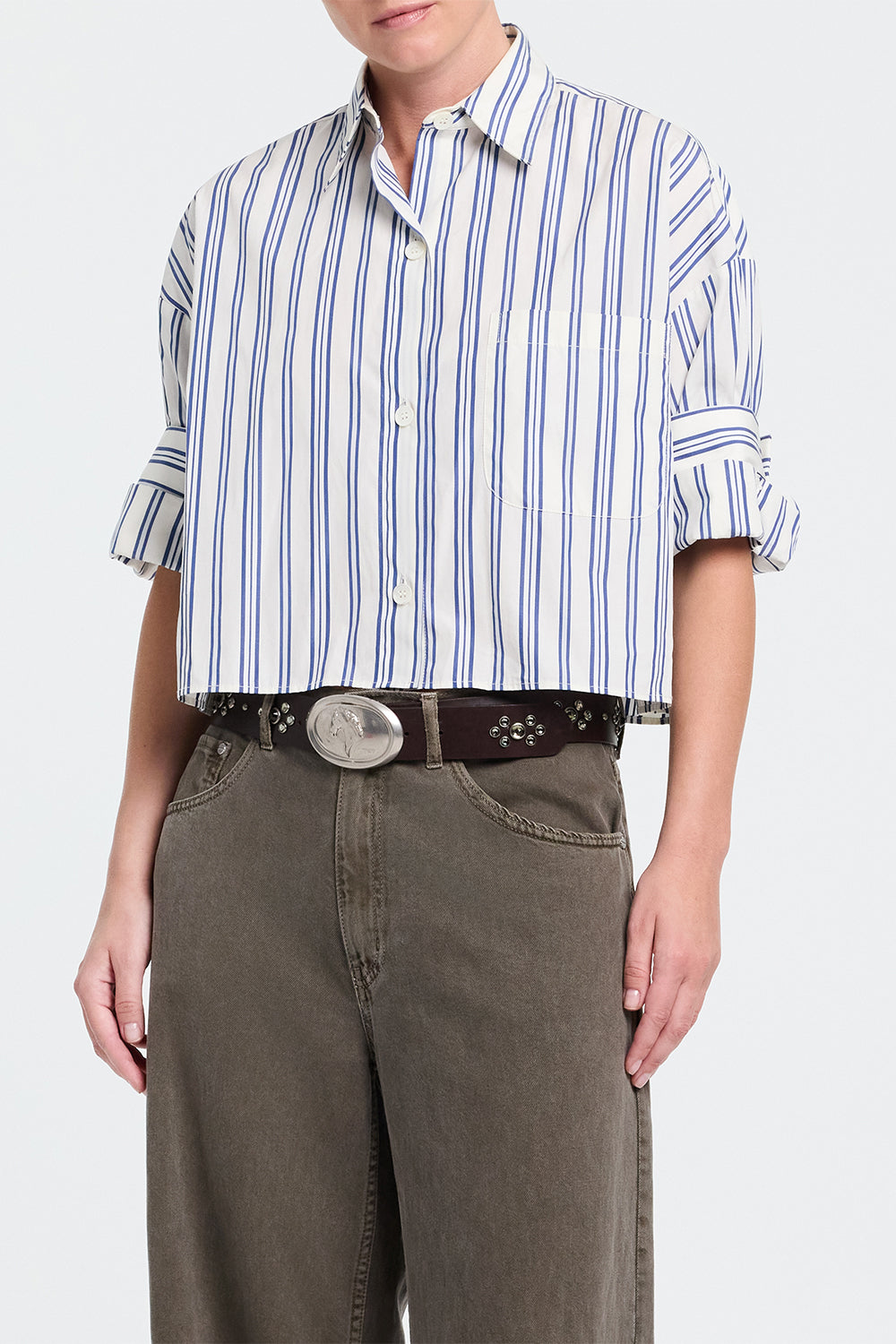 Next Ex Top - Ivory Multi