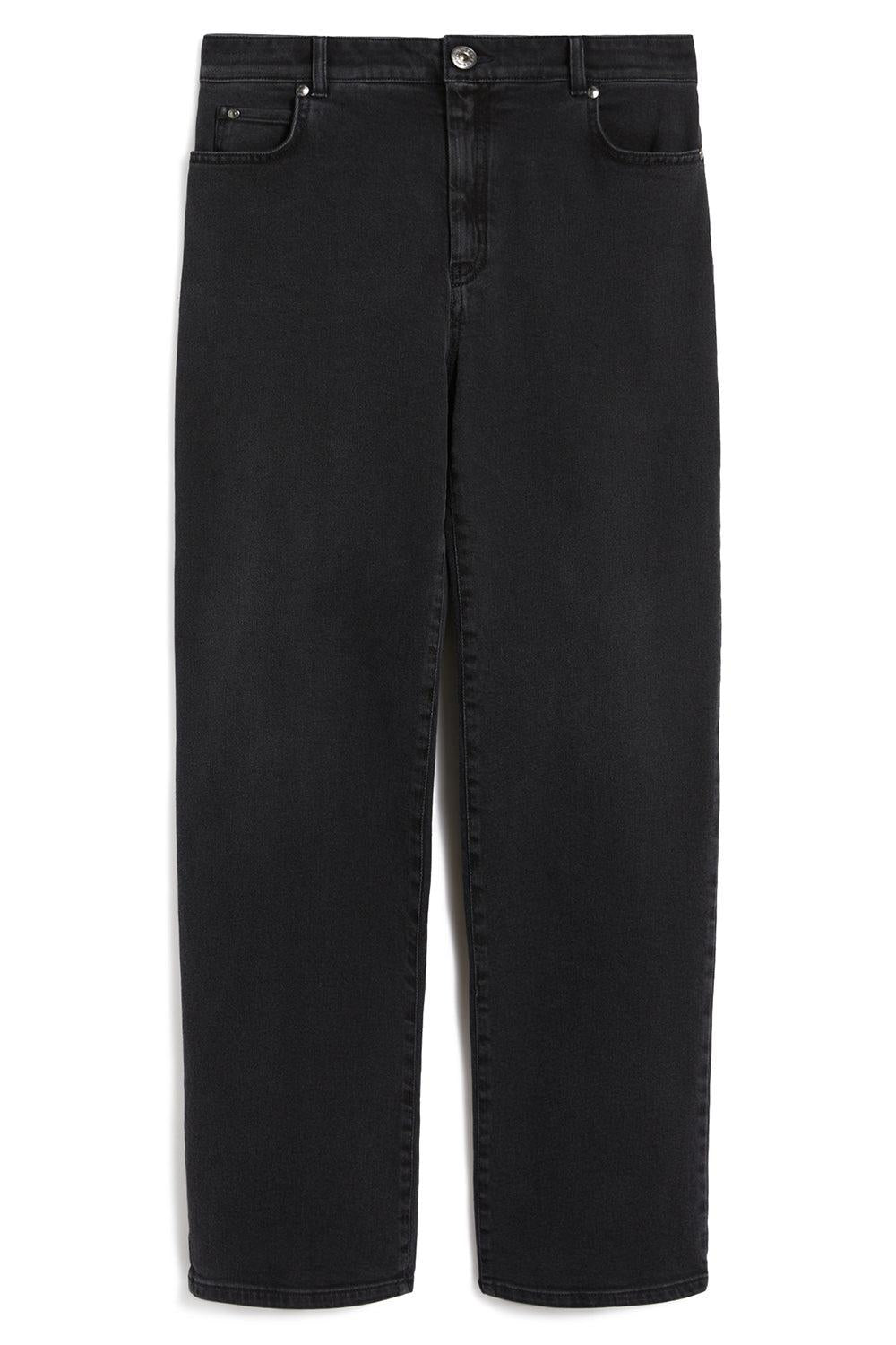 Cinese Pant-BLACK-2-CLOTHINGPANTDENIM-MAX MARA