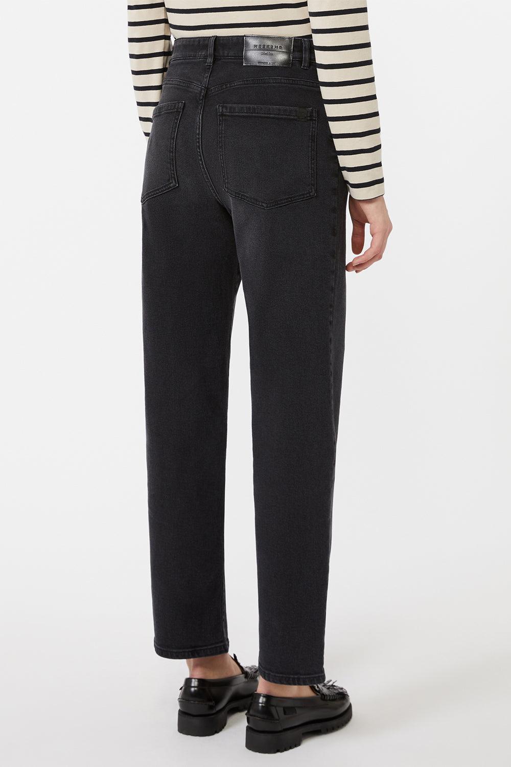 Cinese Pant-BLACK-2-CLOTHINGPANTDENIM-MAX MARA