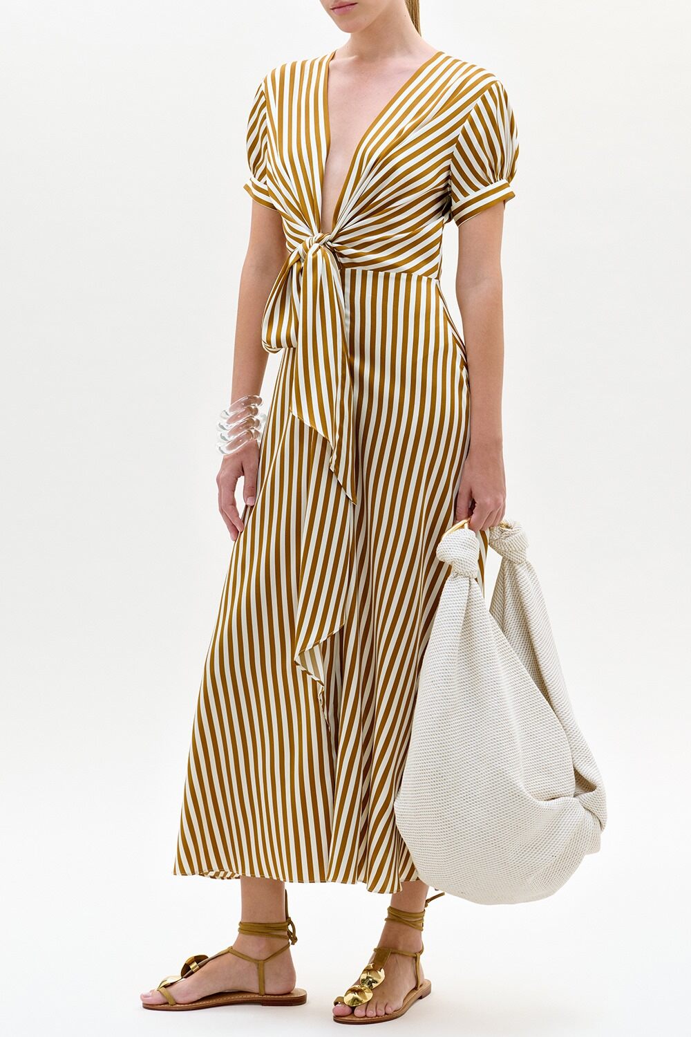 Zila Dress-STRIPE-XS-CLOTHINGDRESSCASUAL-SILVIA TCHERASSI