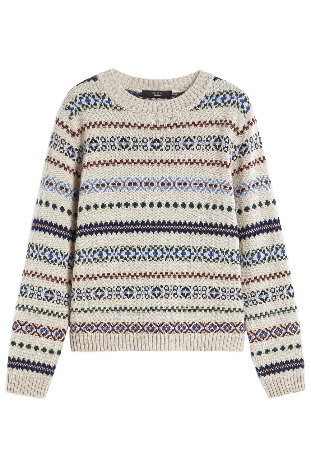 Quirite Sweater-ECRU-XS-CLOTHINGTOPSWEATER-MAX MARA