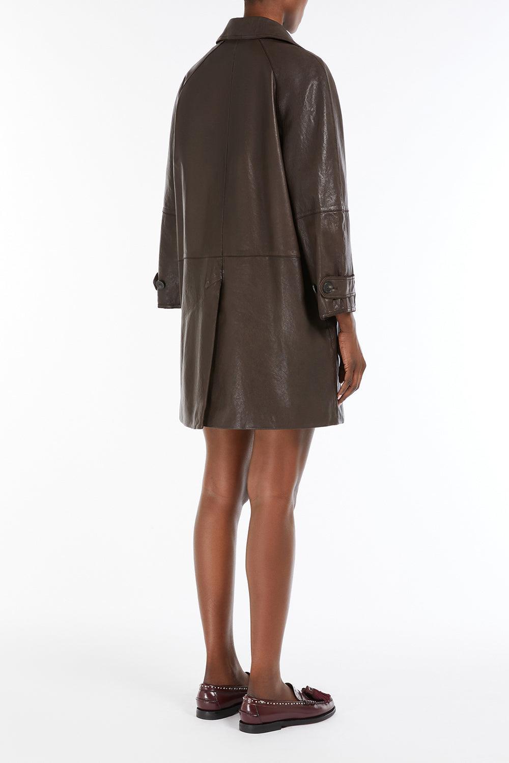 Leather Trench-BROWN-2-CLOTHINGCOATLEATHER-MAX MARA