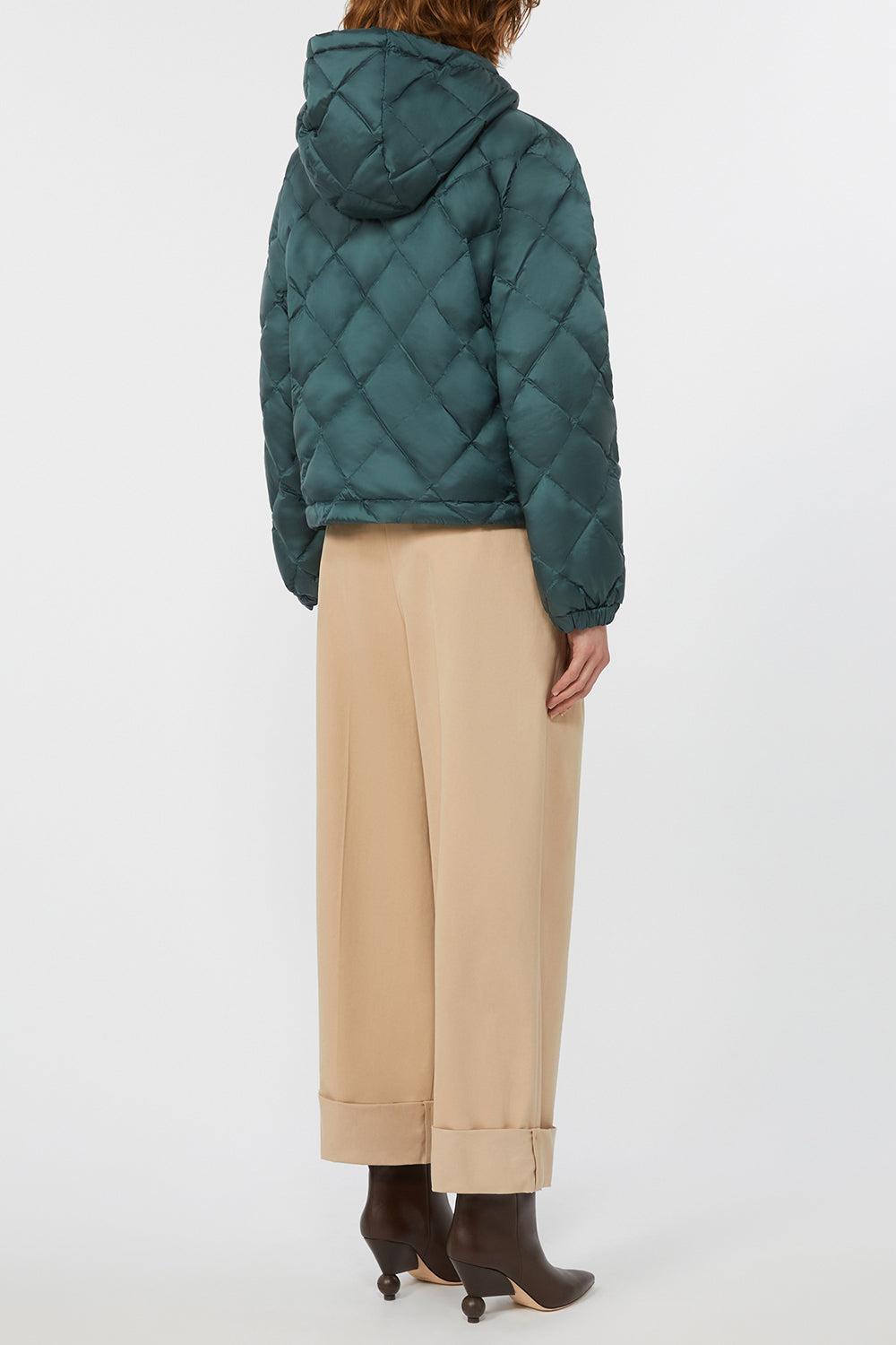 Eris Quilted Jacket-OIL-4-CLOTHINGJACKETCASUAL-MAX MARA