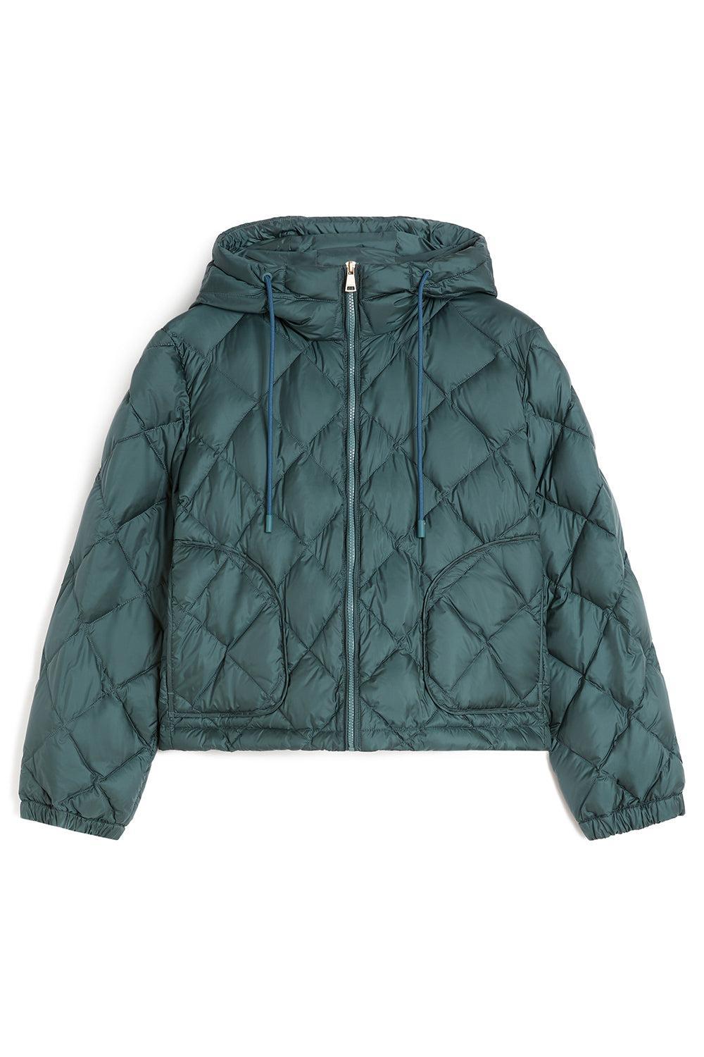 Eris Quilted Jacket-OIL-4-CLOTHINGJACKETCASUAL-MAX MARA
