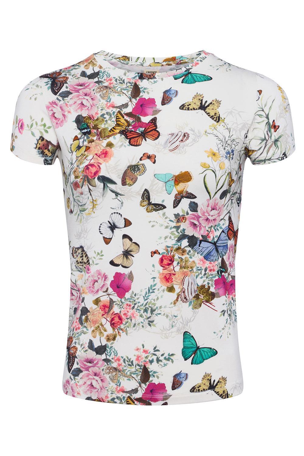 Charonda T-Shirt-WHCHARBF-XS-CLOTHINGTOPT-SHIRT-L'AGENCE