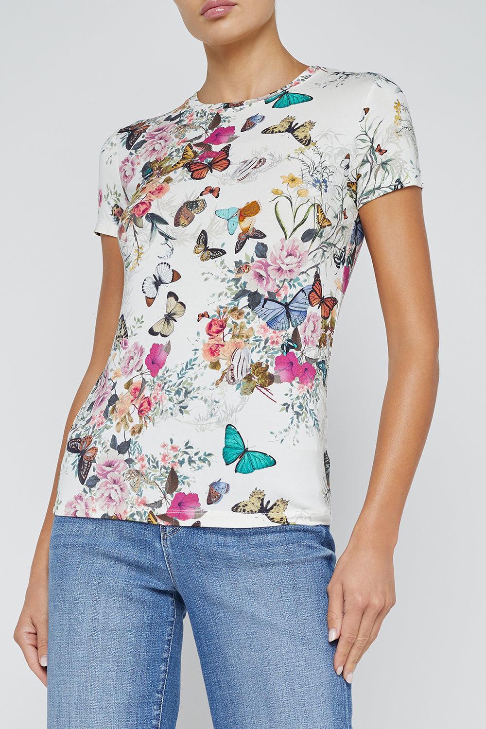 Charonda T-Shirt-WHCHARBF-XS-CLOTHINGTOPT-SHIRT-L'AGENCE