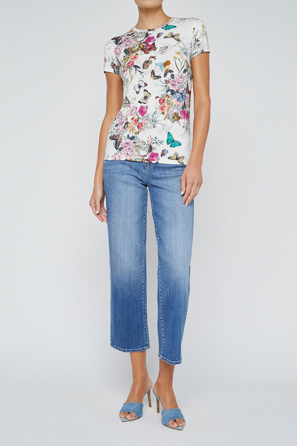 Charonda T-Shirt-WHCHARBF-XS-CLOTHINGTOPT-SHIRT-L'AGENCE