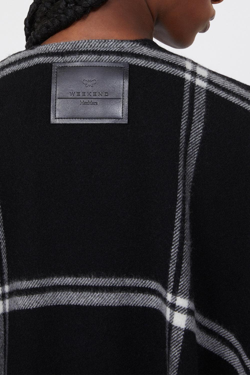 Garda Cloak-BLACK-O/S-CLOTHINGTOPPONCHO-MAX MARA
