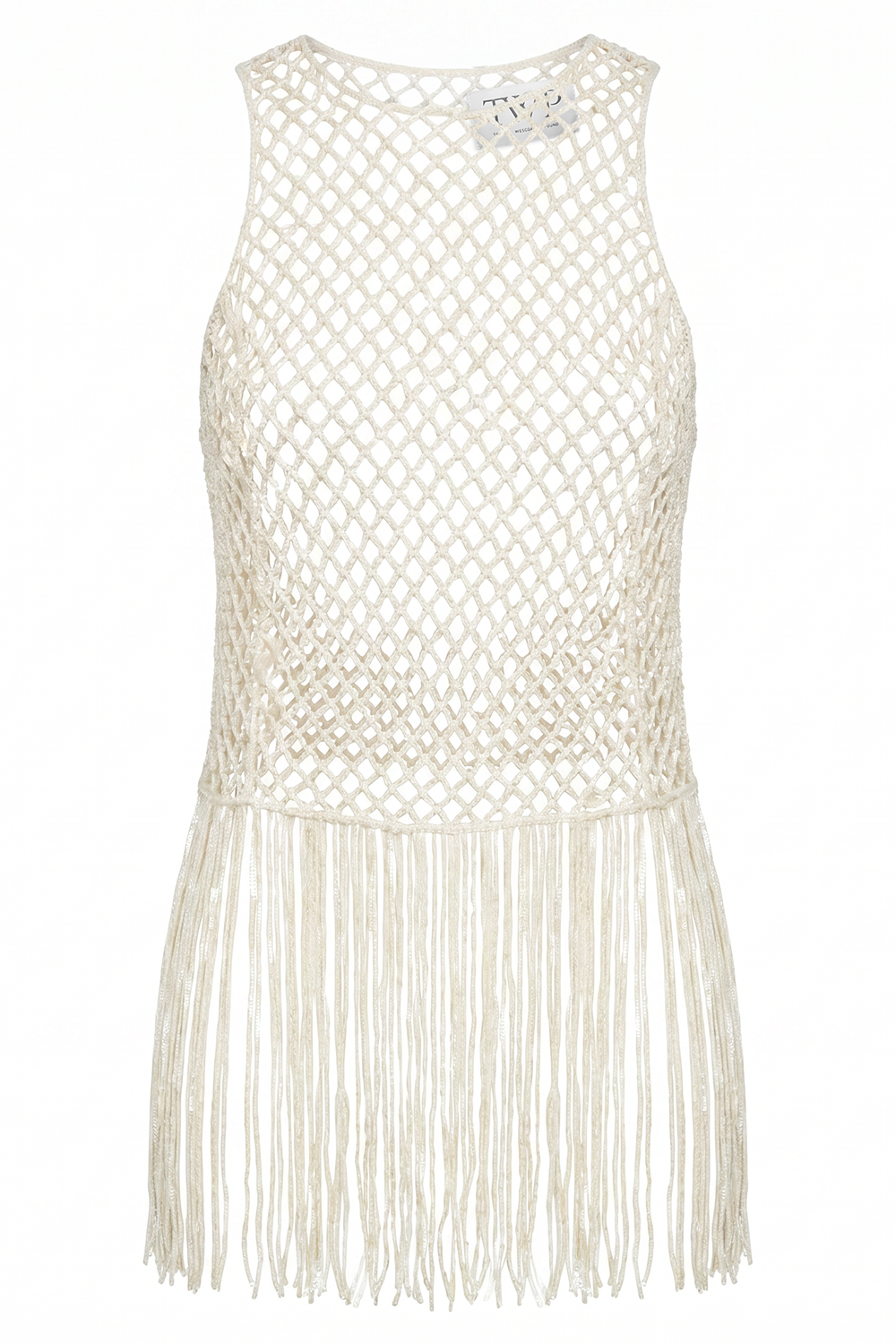 Fringe Racer Tunic Top
