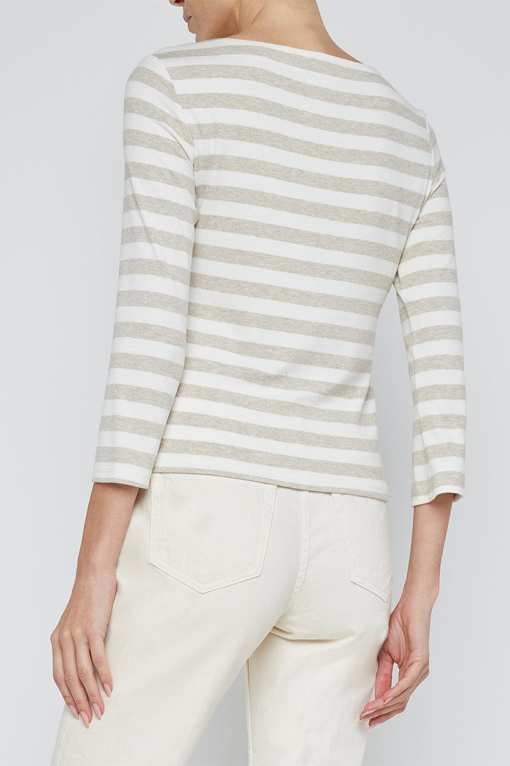 Lucille Shirt-IVORMARB-XS-CLOTHINGTOPKNITS-L'AGENCE