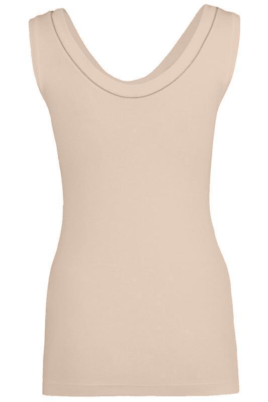 Monili Trim Tank - Talco-TALCO-XS-CLOTHINGTOPTANK-BRUNELLO CUCINELLI