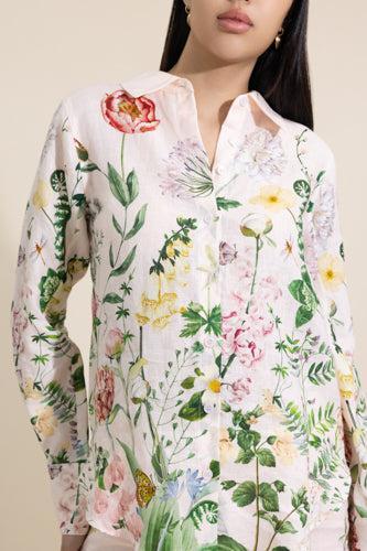 Perfect Shirt - Bloomsfield Pink-WHITE-XS-CLOTHINGTOPBLOUSE-CARA CARA