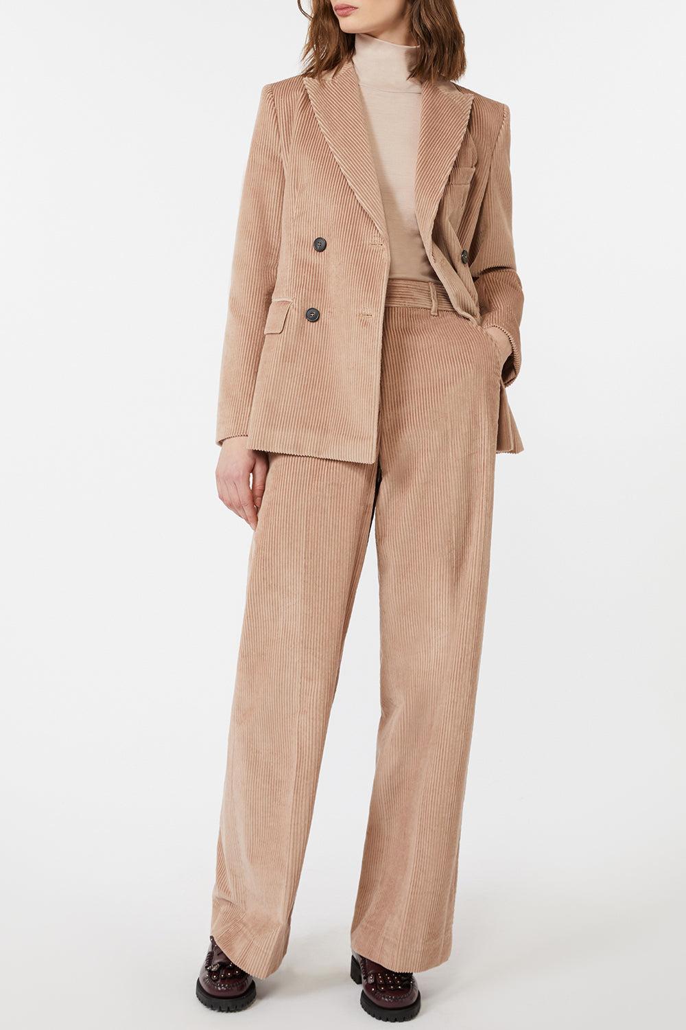 Teseo Knitted Pullover-BEIGE-XS-CLOTHINGTOPKNITS-MAX MARA