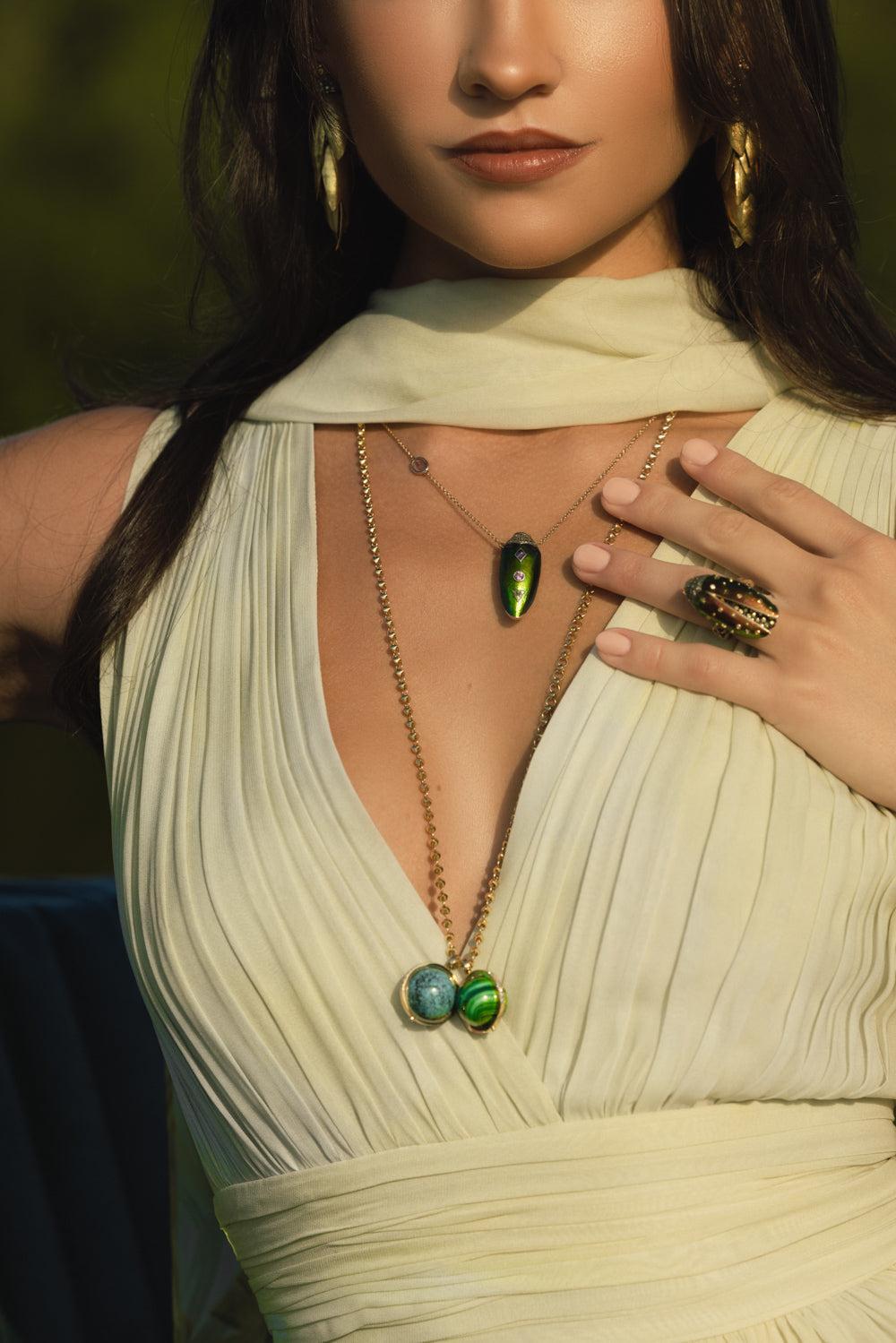 Marilyn Chain-YELLOW GOLD-30-JEWELRYFINE JEWELNECKLACE O-DEVON WOODHILL