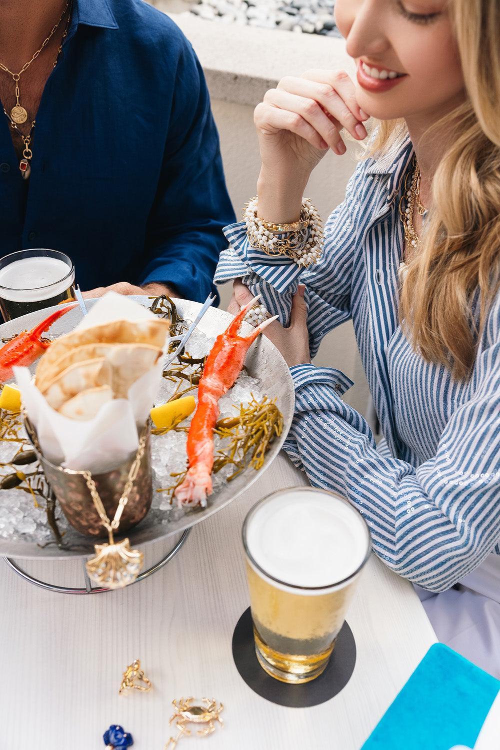 Medium Mix Pave Diamond Bracelet-YELLOW GOLD-JEWELRYFINE JEWELBRACELET O-FOUNDRAE