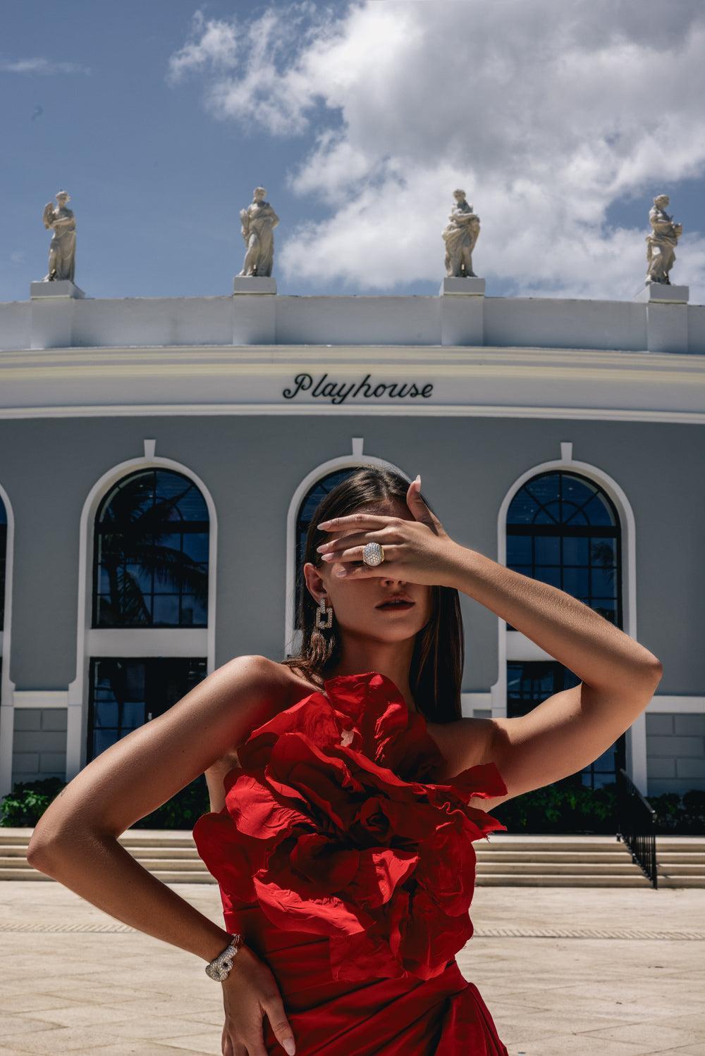 Curly Q Bracelet-YELLOW GOLD-JEWELRYFINE JEWELBRACELET O-DAVID WEBB