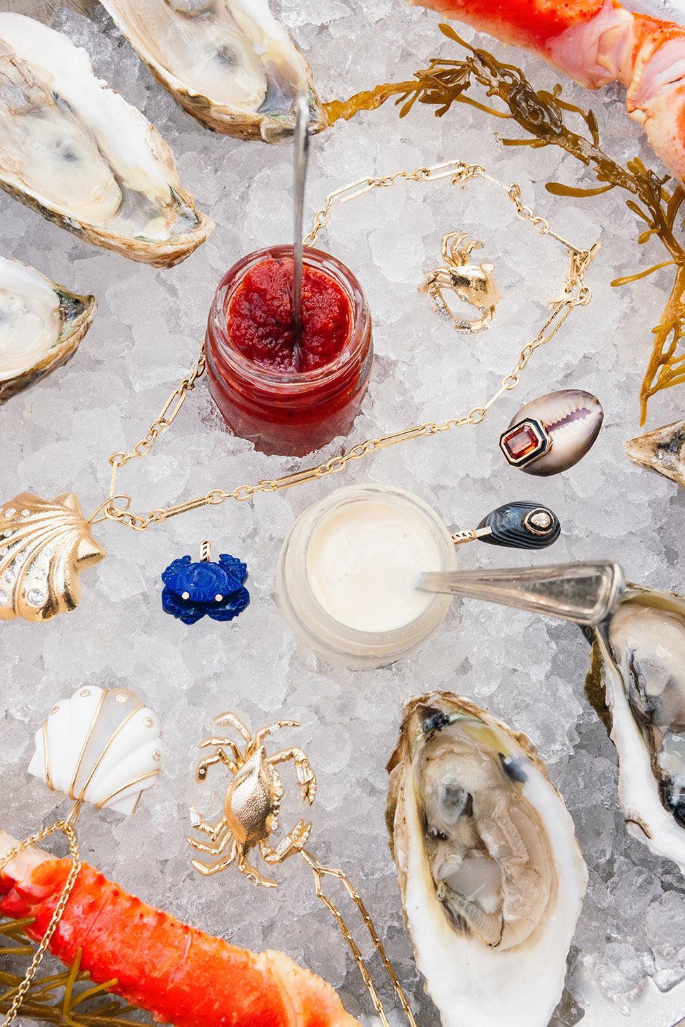 Cancer Zodiac Ring-YELLOW GOLD-7-JEWELRYFINE JEWELRING-BRENT NEALE